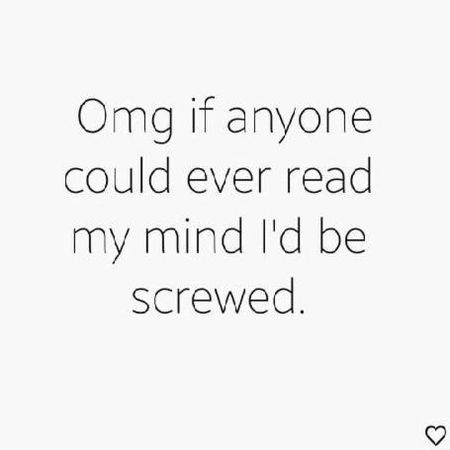 Okay! That's all! But last one...    How are you sharing with your feelings?