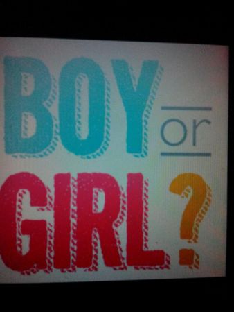 Boy or girl (the closest one)