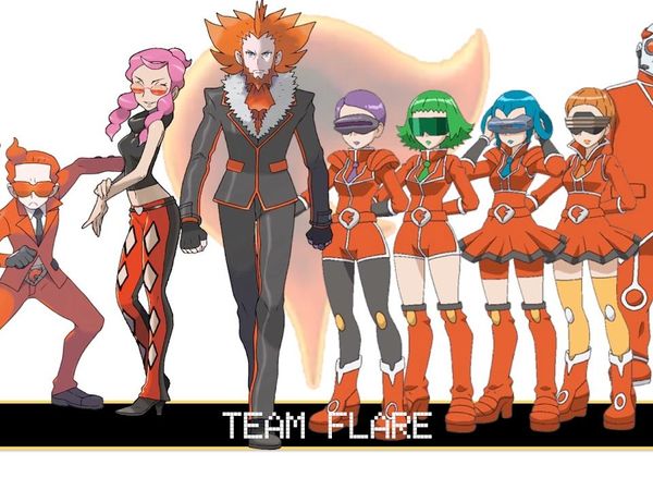 If team flare got your Pokemon and took them away what would you do?