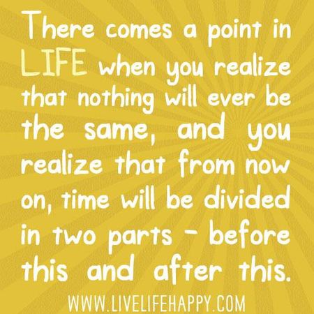 How do you react when you realize you've been talking about different things than the other person?