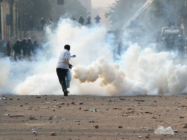 Finally, your boss approaches the issue of physical safety. You're aware that reporting in Syria during its civil war is a dangerous activity indeed, and your boss wants to know if you're fully prepared to handle it. She asks you, "What would you do if there was a shooting or a tear gas attack nearby?"