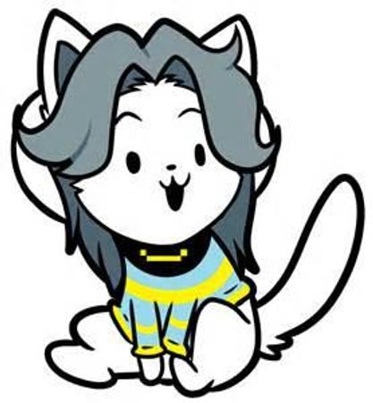 Test test was made By Temmie( Photo is Temmie )