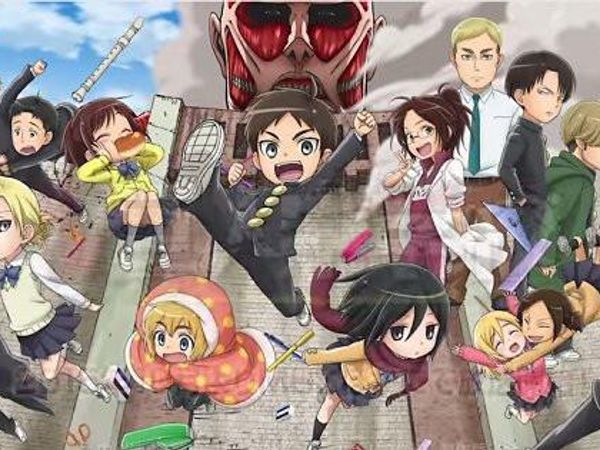 Me : Ok we're going to take turns ok  so Mikasa can go first Mikasa: What is your favorite character in Attack On Titan