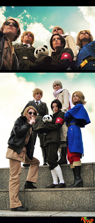 okay almost over...HETALIA COSPLAY!!