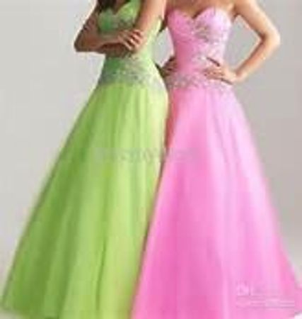 What color dress do you want to wear?