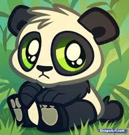 You're pretty tired, so you go to sleep. You find yourself in a strange place. There's nothing around you, except for a panda. It walks over to you and looks into your eyes. You stare at it, then suddenly, it charges at you, and goes inside you! You wake up and it's morning.