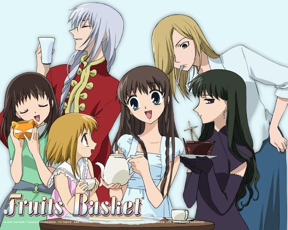 *puts away armor for now* Anyways, what's your opinion on Fruits Basket?