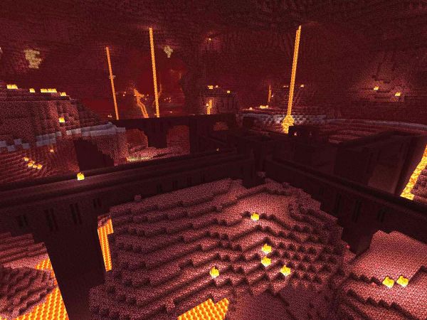 How do you feel about the Nether?