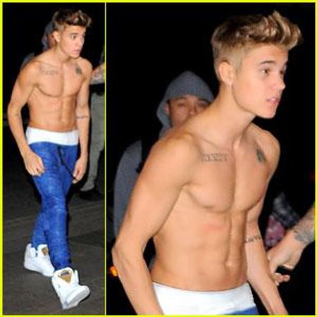 does justin have abbs?