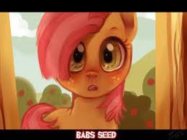 Me: Hey, CMC! CMC: WHAT!? Me: I wonder if you work to together, if you'll get your cutie marks in quizzing! :D CMC: *GASP Me: Too bad your busy earning your arguing mark :P Applebloom: Hey girls! Ya'll heard 'her! QUIZZERS CUTIE MARK! And how 'bout Babs goes first, we'll all get a turn though! :D What'do ya'll say? Sweetie Belle: Music to my ears! Scootaloo: YEAH Awesome! Babs: Sounds good to me! Me: So what'll your question be? Babs: Uh, so, you see your best friend being bullied, what do? *looks at flank for mark... I guess I need to ask better questions than that for my cutiemark...