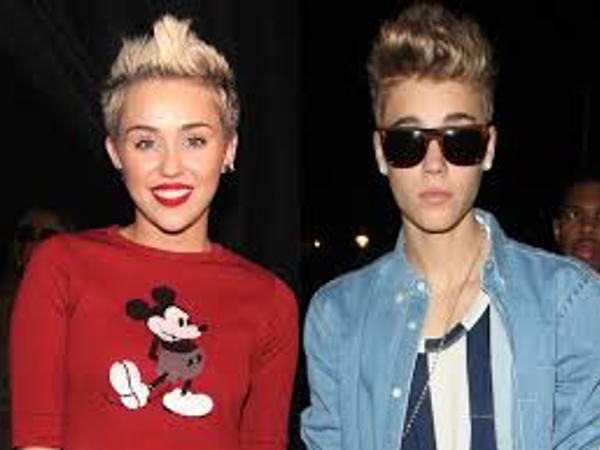 What do you think of Justin Beiber and Miley Cyrus?