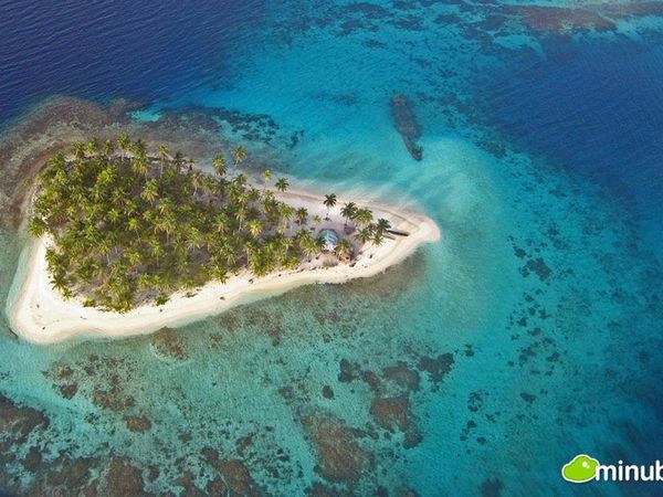 Imagine this: you and a couple of others are stranded on an uninhabited island. A couple of trees and bamboo grow on the island, otherwise it's quite barren. The closest land is in sight, but very far. What are your thoughts?