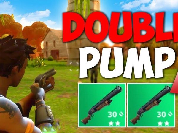 In what Fortnite Season was Double Pump removed?