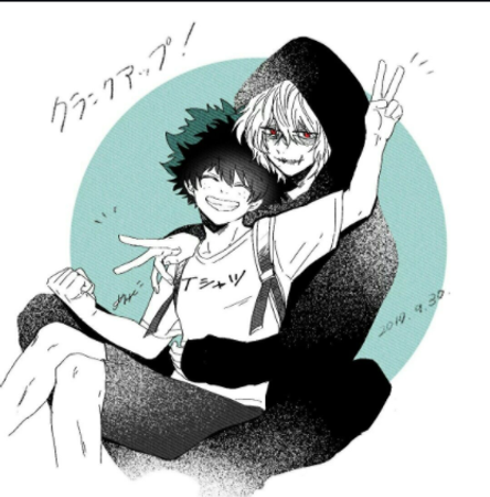 How do you rate this ship? It's Izuku x Shigaraki