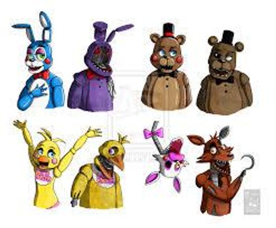 FnaF is where have must best animatronic?