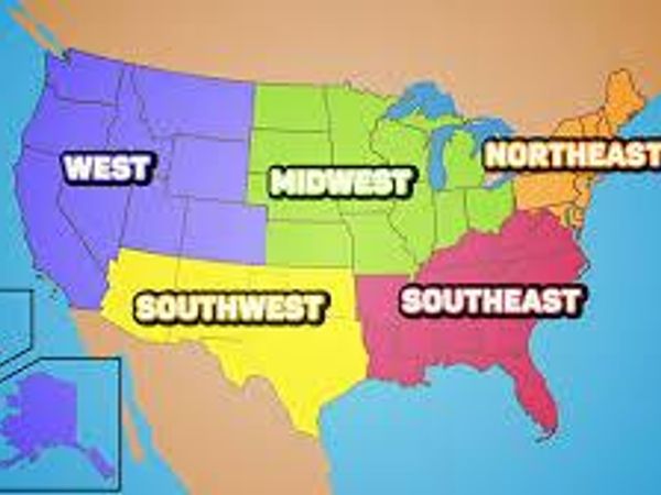 What region do you live in the U.S?