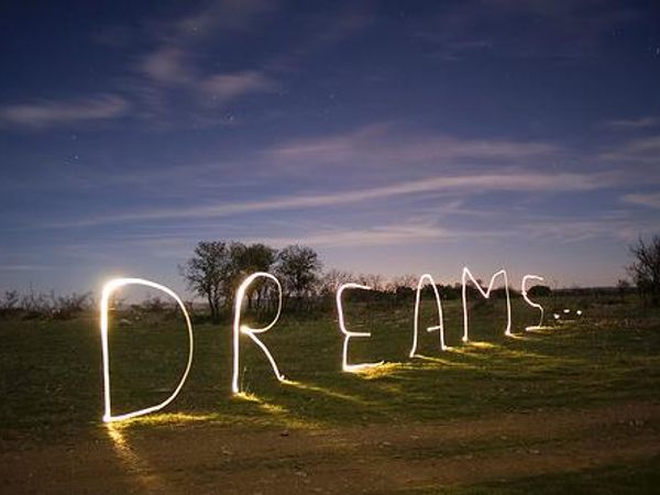 What are your dreams mostly about?