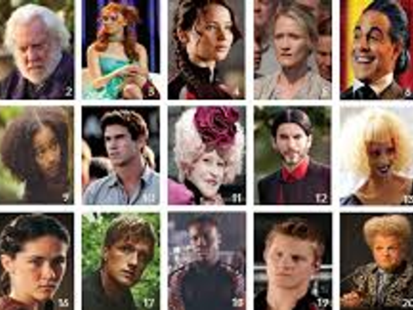 Who is your favourite character in the Hunger Games?