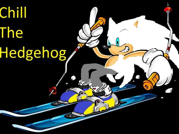 You lead the hedgehog inside and sat him on the couch. Ezra came downstairs and gasped. "Chill!" She yelled running up to hug him. "Hey Ez, what's up?" He asked. Espio glared at him, Vector cracked his knuckles, and Mighty held Charmy back. "I'm sorry, am I missing something?" "Chill, or Satin, is a friend of Ezra's... WHO TRIED TO KILL HER!" Espio yelled. "I did not!" "Cut it out!" Ezra yelled. Everyone went dead silent.