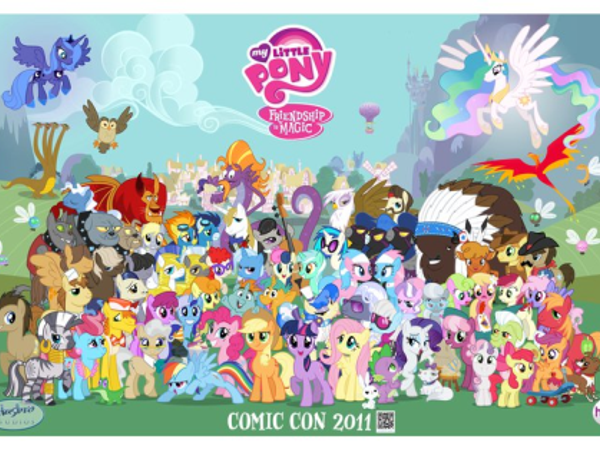 Which of these ponies is your favorite?