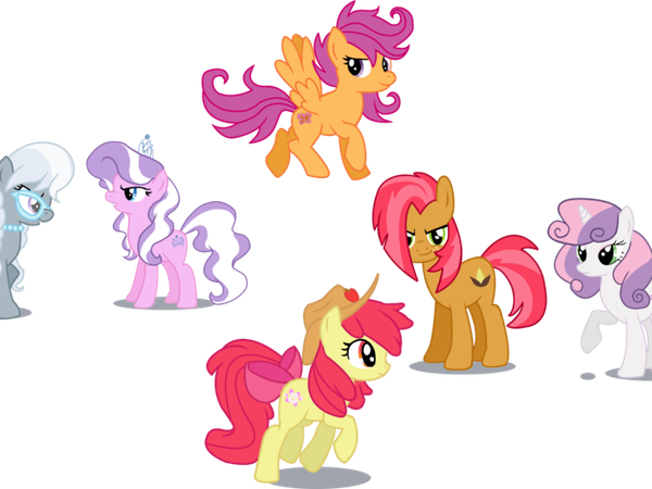 Me: Don't be silly Applebloom! You haven't even surfaced the beginning of discovering your special talent, just look at the questions you've asked and answer them yourself, do what you like, and be you! CMC: Wow! Applebloom: Come on girls we're gonna go earn our marks!! Me: Ah! Wait! And they're gone... Well, looks like I'll have to wrap it up... Me: What of these are you most likely to stand by?