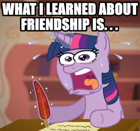 Have you read Twilight Sparkle Meets Moonlight Sparkle? (won't affect score)