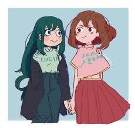 Uraraka x Tsu?