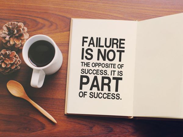 How do you handle failure?