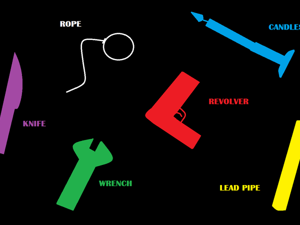 What is your favorite weapon?Is it the knife?Is it the rope?Each character has their favorite.