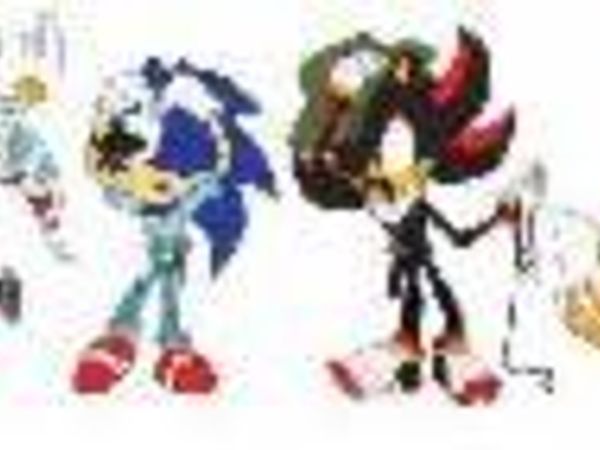 Me: im bored what should we play?  Sonic: idk ...  Shadow: i know! Watch TV!  Me: youre lame 0-0  Silver: think of a game!  Me: ooh i know! Kiss the sonic character!