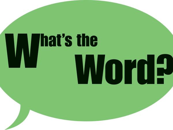 Which word?