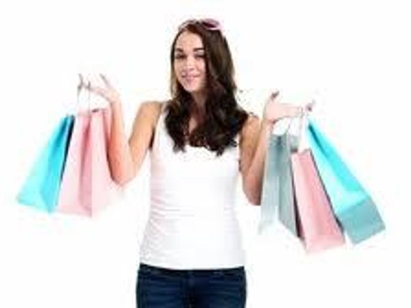 You have shopping to do and nobody wants to help you.What do you do?