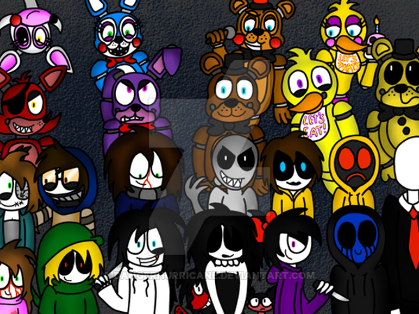 do you like the creepasta or fnaf?