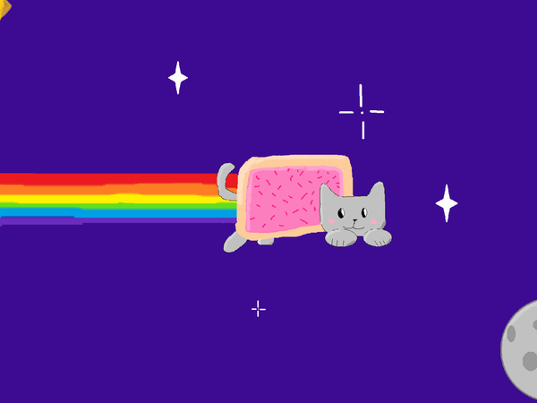 Nyan cat or Wolves?