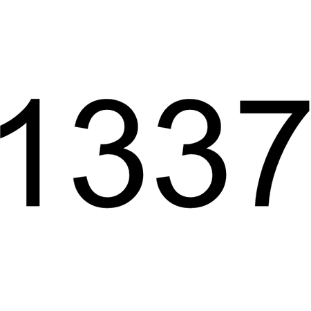 Favorite number out of these choices