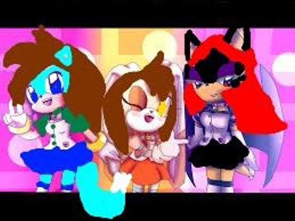 When you came down you saw all of us and a peach colored rabbit with yellow eyes. Her, Alexis, and Julie were wearing new outfits that made you a little jealous. Tails: Oh hi ____ this is Kenzie the Rabbit. Kenzie: Hi ;).