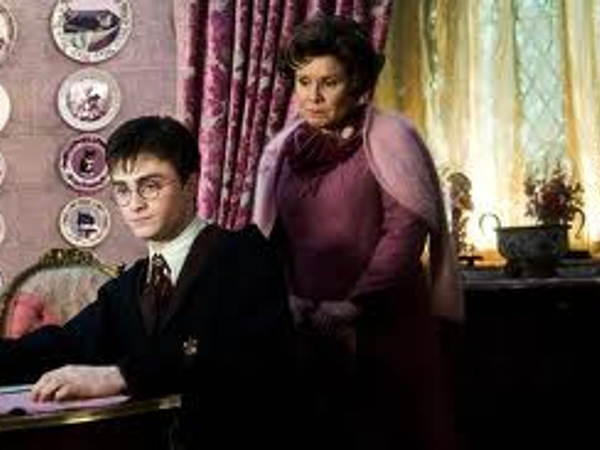 You get expelled by UMBRIDGE. Your reaction?