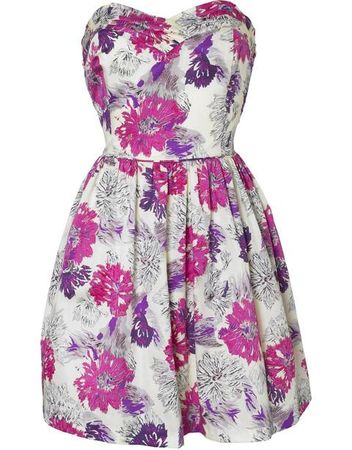 Best Colour Shoes For A Flowery Dress?