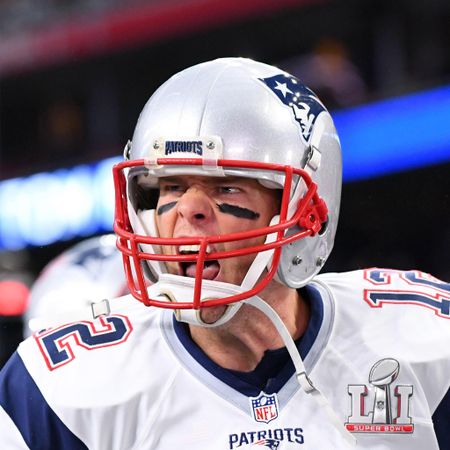 Everybody say hi to tom Brady!