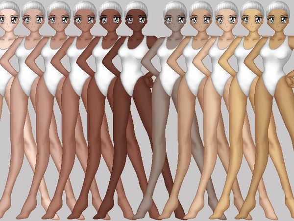 What's your skin color???