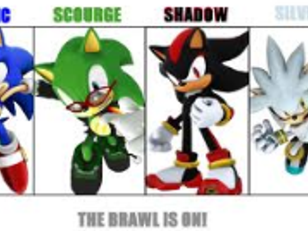 Shadow: OK! Sorry about the last question! Now! How awsome do you think I am out of ten and why? *smirks* Sapphire:*giggles* of course! Wanna hear my answer to that question? Shadow: *widens eyes* no! Sapphire: 7/10 because you are a grump but have a very soft side Shadow: *blush* Sapphire: XD