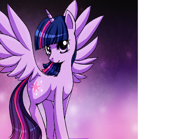 is twilight an alicorn yet?