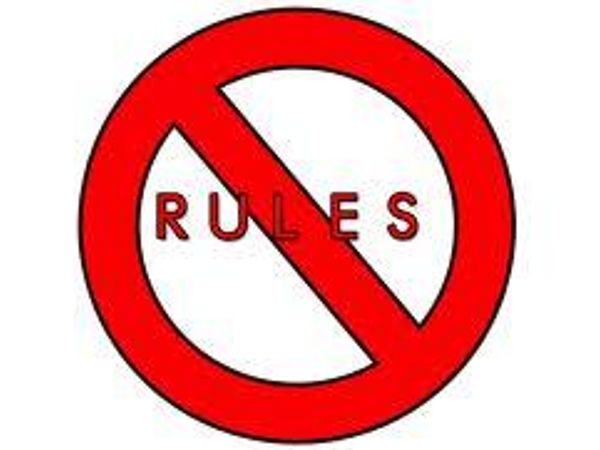 Do you break the rules?