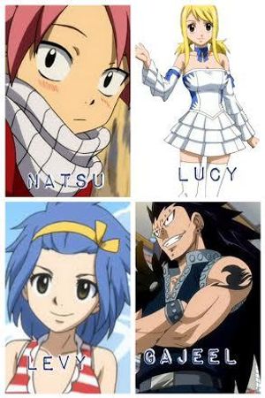 Which Fairy Tail character do you want as a best friend?