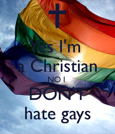 do you suport gays?