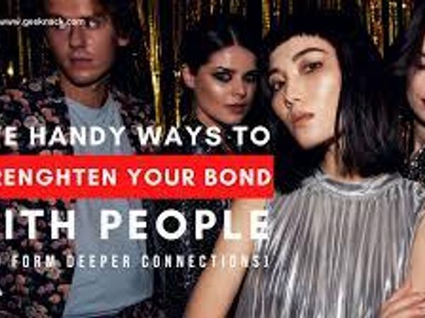 What’s your favorite way to bond with people?