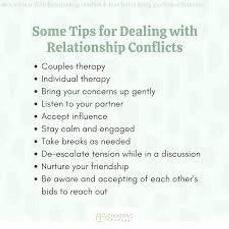 How do you handle conflicts in your marriage?