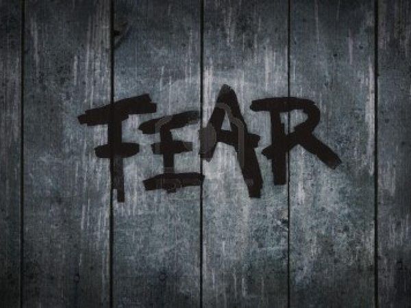 Question eight- Your fear?