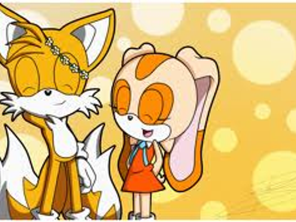 Tails: What would you do at the end of our first date? Sapphire: *rasies eyebrows* so you do like her? Tails:*blushes* well i never said it outload!...No! I mean...