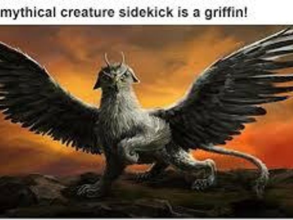 Which mythical creature could be your sidekick?